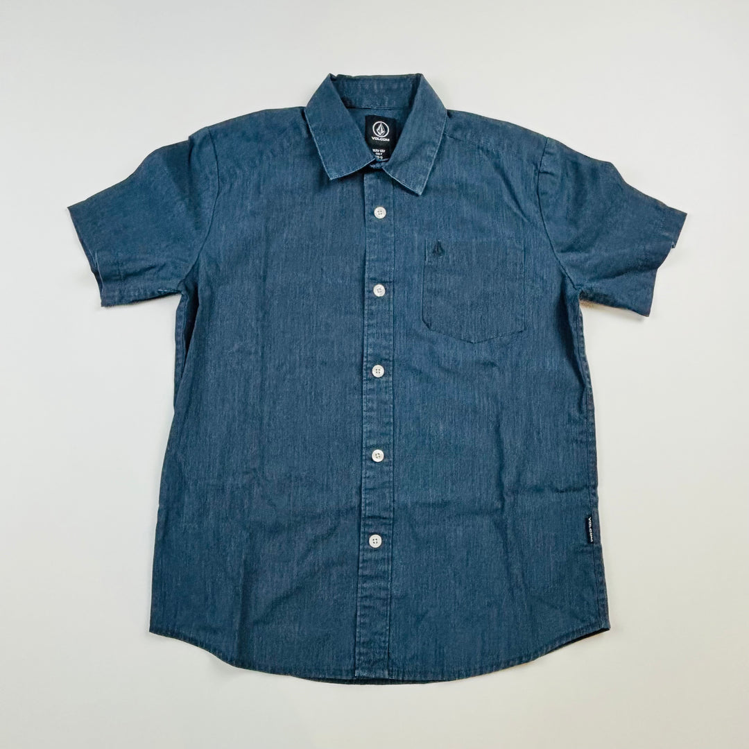 Volcom Button-Up Shirt - Youth Small (7/8)