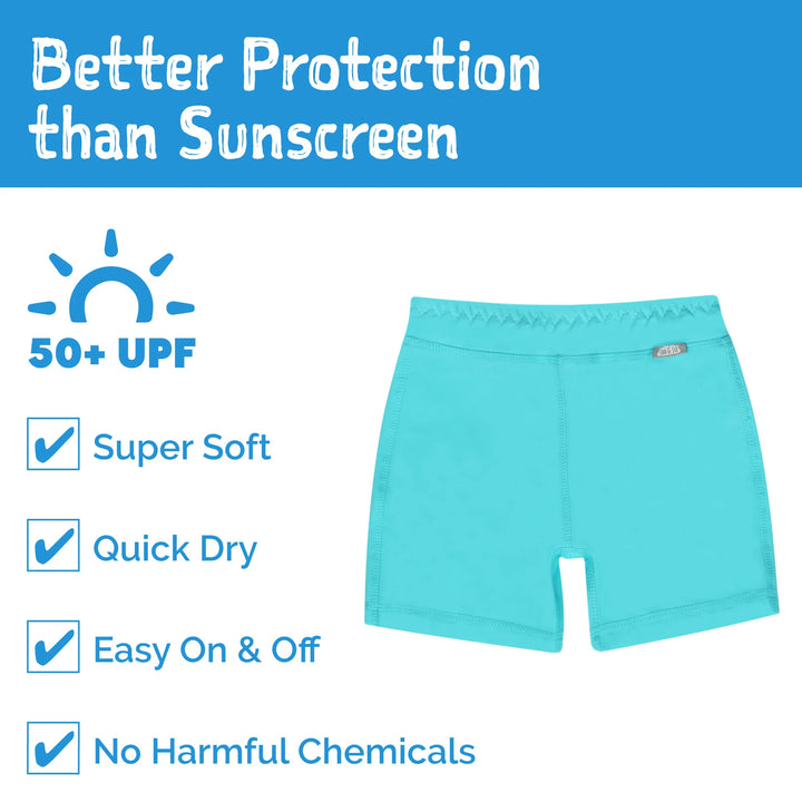 Jan &amp; Jul - UV Swim Trunks