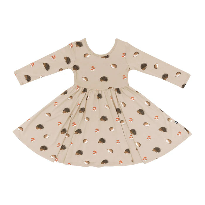 Kyte Baby - Long Sleeve Twirl Dress (18m-4T)