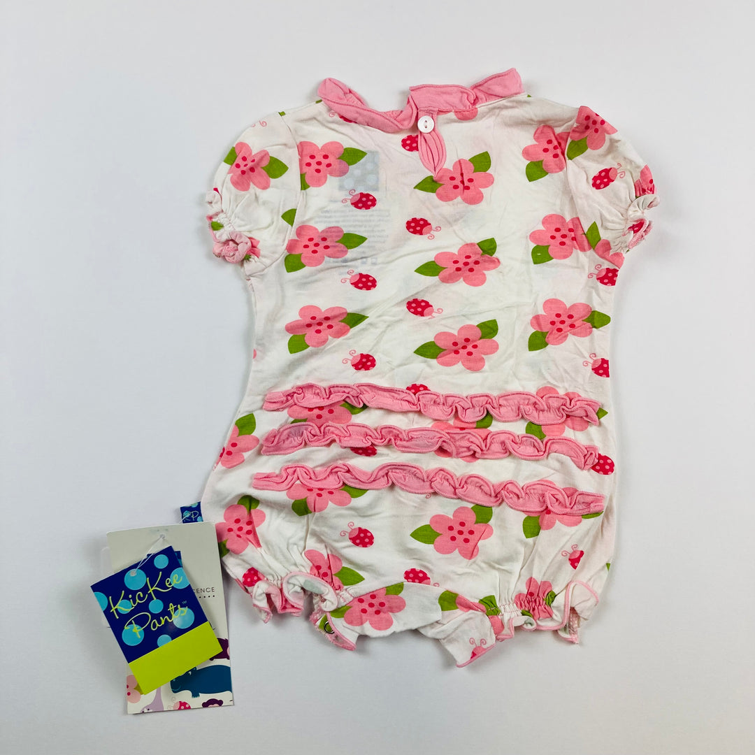 KicKee Pants Romper - 0-3 Months