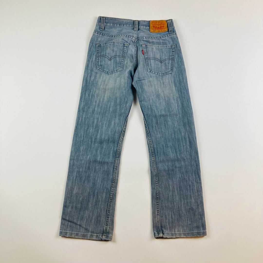 Levi Strauss "514 Slim Straight" Jeans - Size 10Y Regular