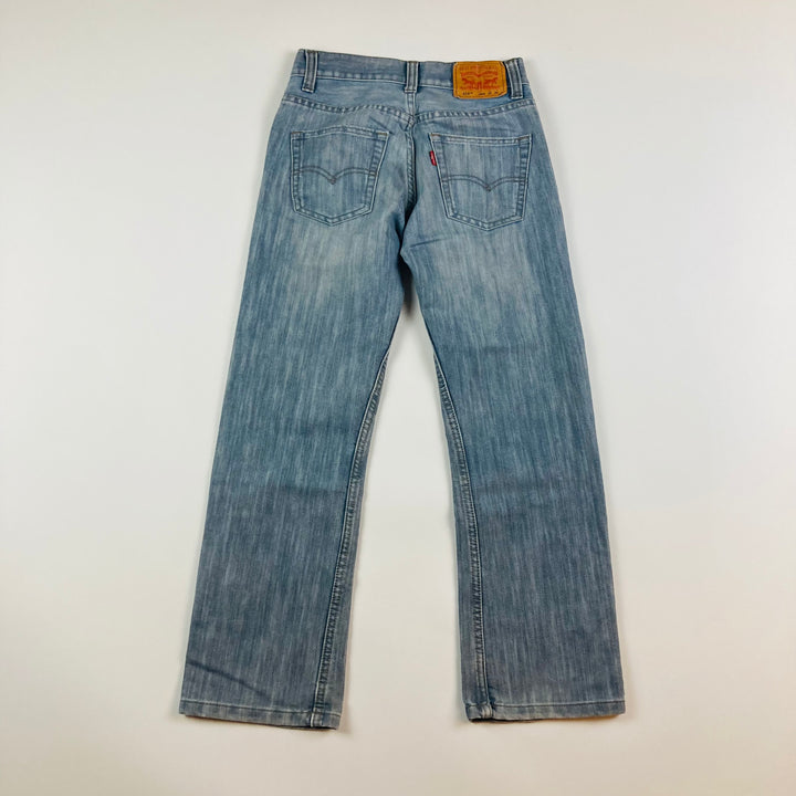 Levi Strauss "514 Slim Straight" Jeans - Size 10Y Regular