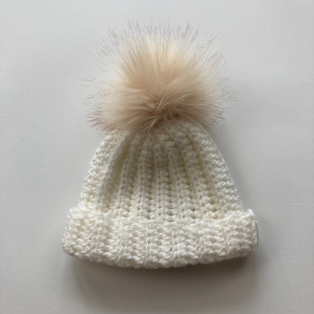 Hand-Made Toque - Newborn - Pitter Patter Boutique