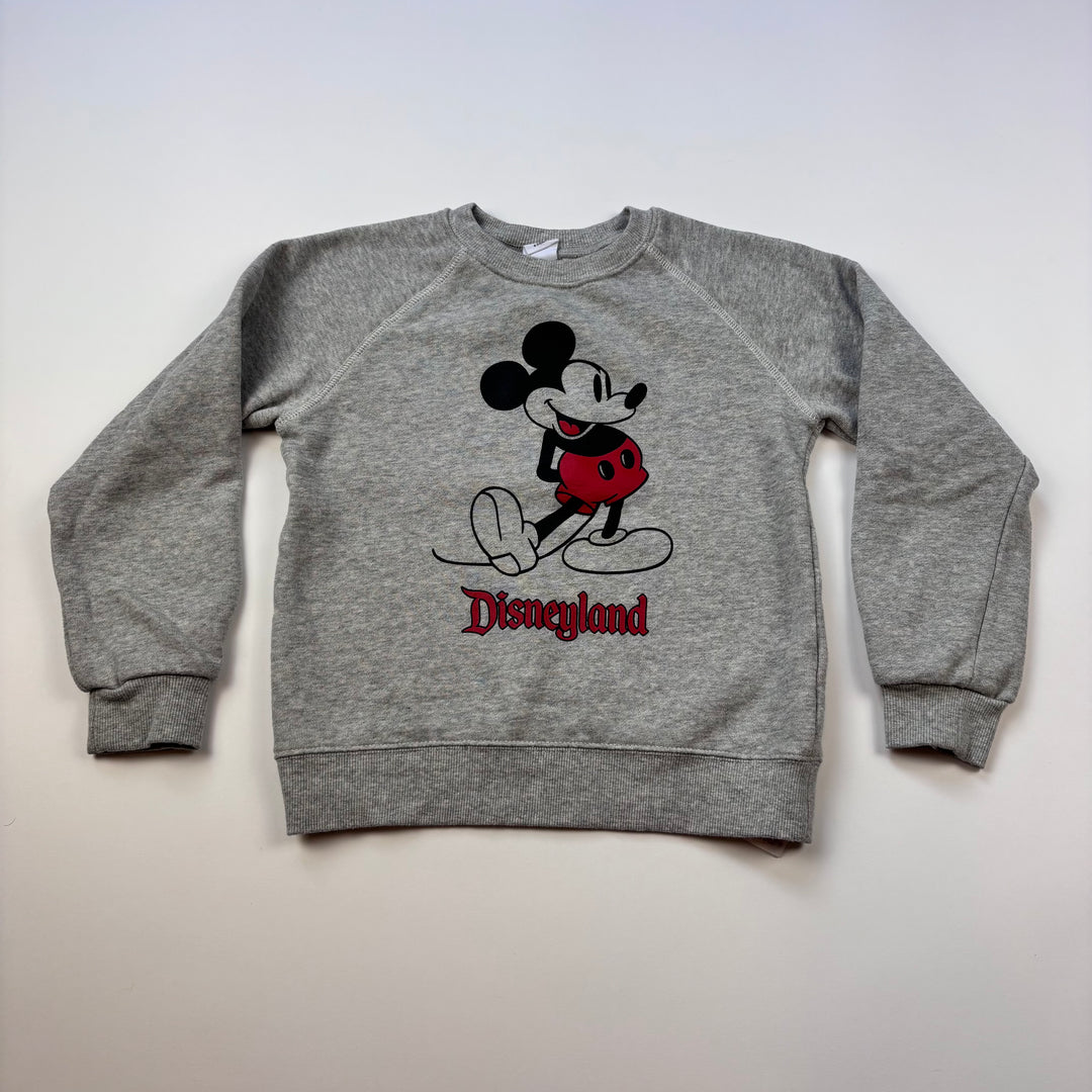Disneyland Mickey Sweatshirt - Size 7/8 Youth