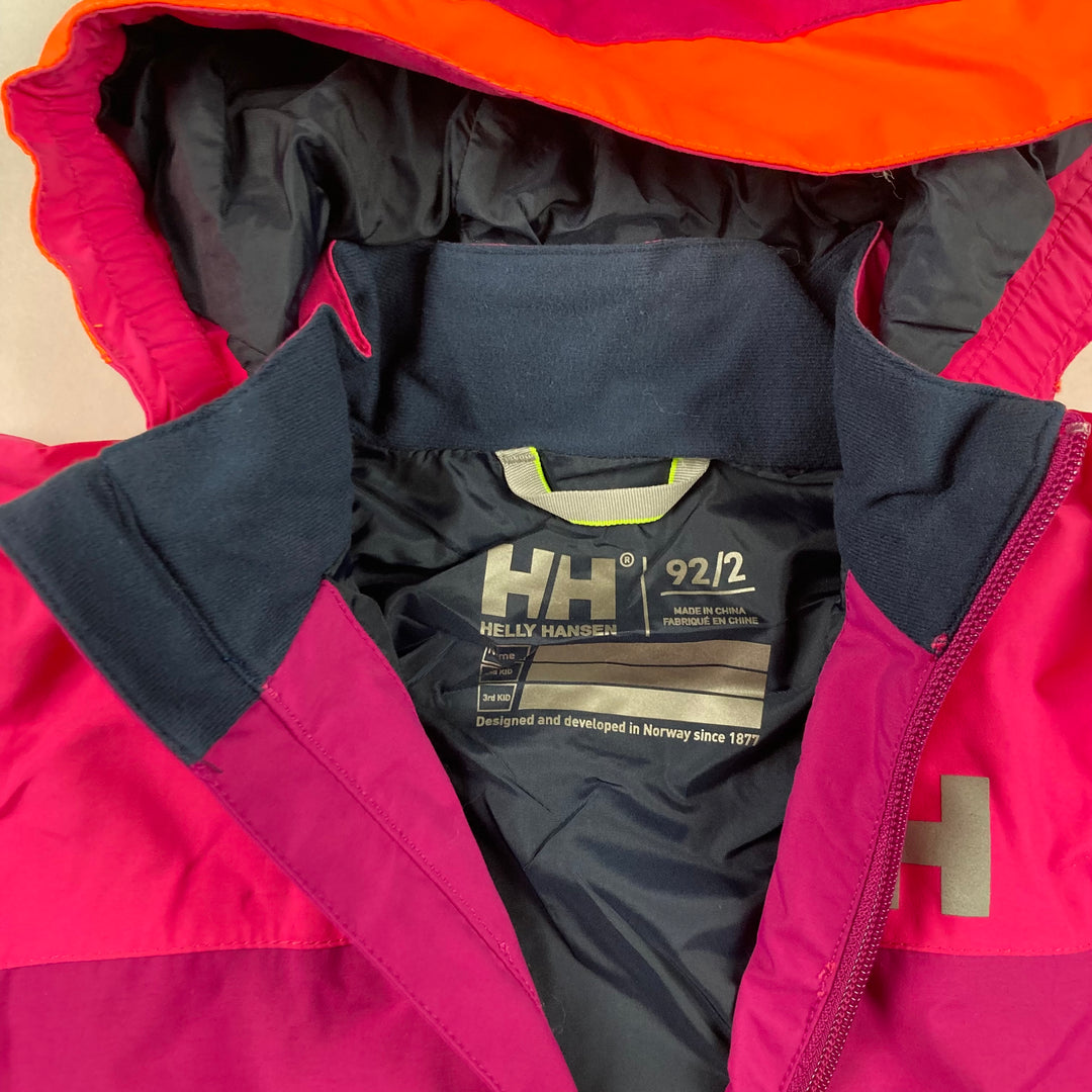 Helly Hansen Norse Jacket - Size 2 Kids - Pitter Patter Boutique