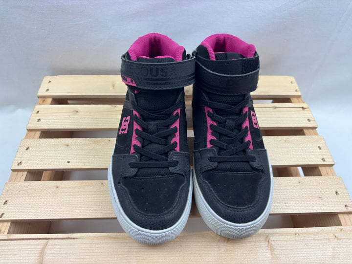 DC High Top Shoes -  Size 4 Youth