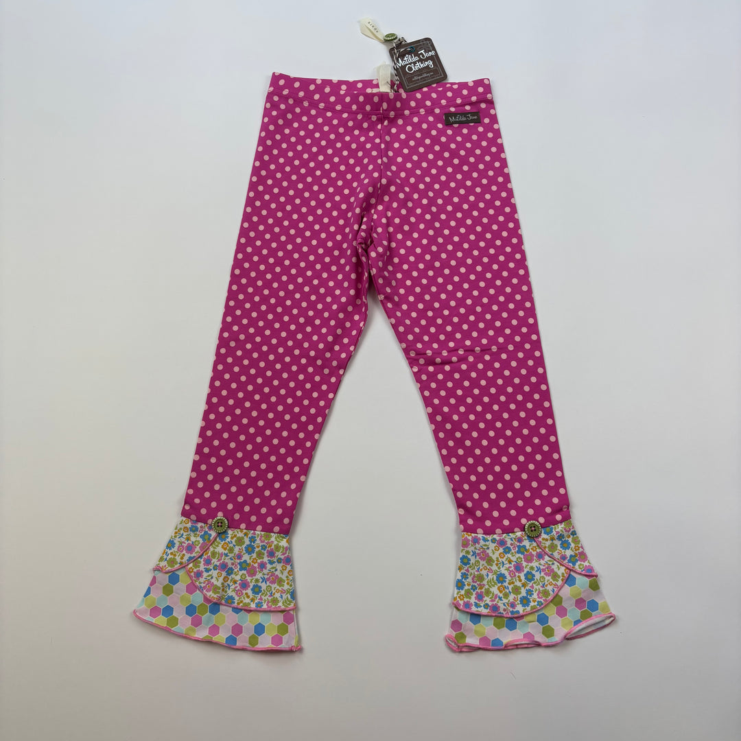 Matilda Jane Crop Leggings - Size 10/11 Youth
