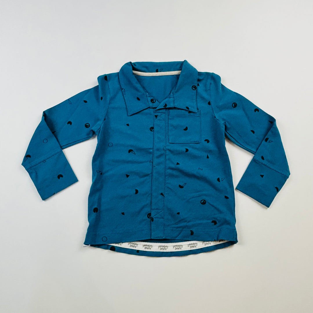 Peekaboo Beans Long Sleeve Shirt - Size 2 Toddler