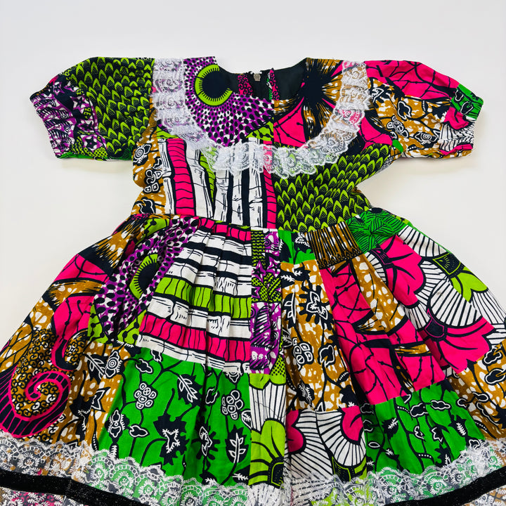 Hand Made Kids Dress - Size 6/7 Youth