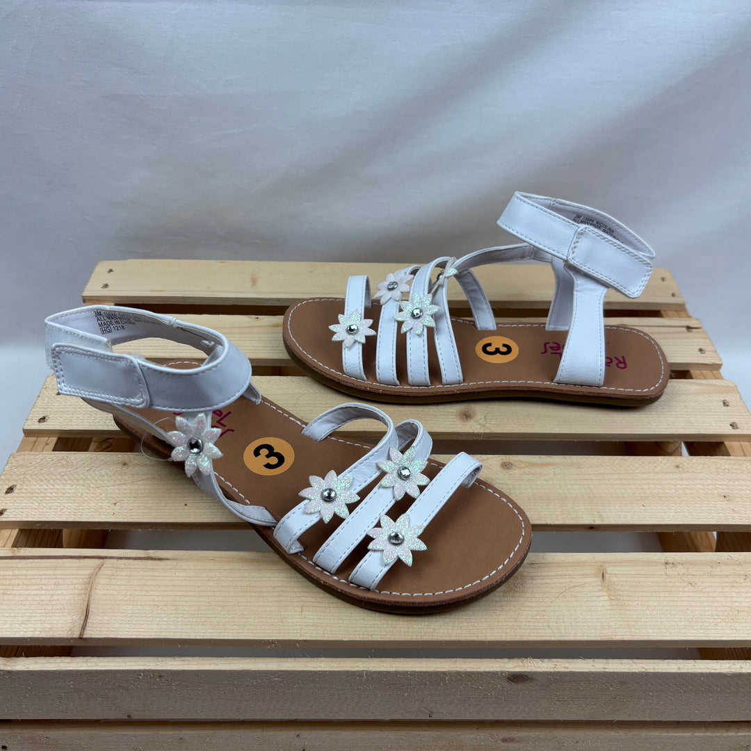 Rachel Shoes Dressy Sandals - Size 3 Youth