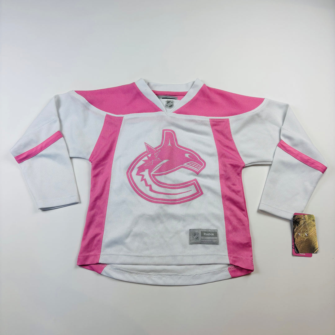 NHL "Canucks" Jersey - Size Youth Small (7-8Y)