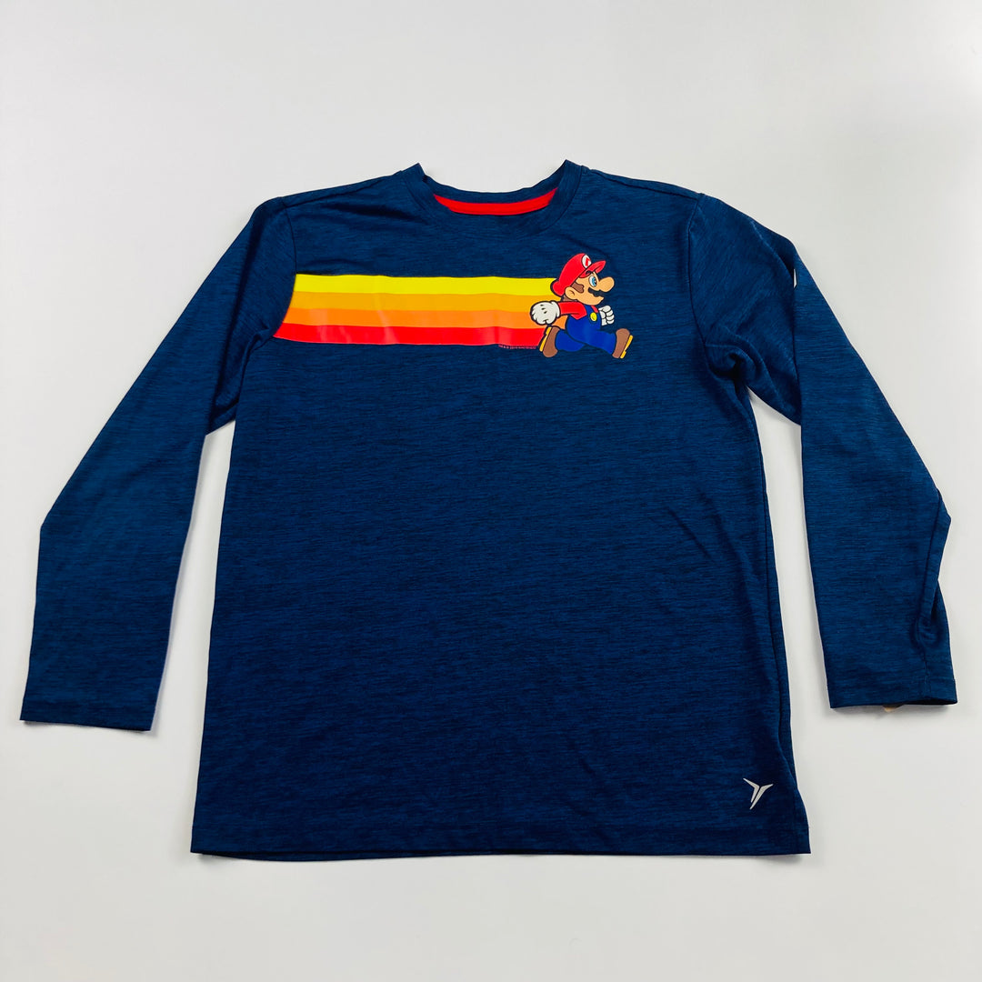 Old Navy Long Sleeve "Mario" Top - Size Youth Large (10/12Y)