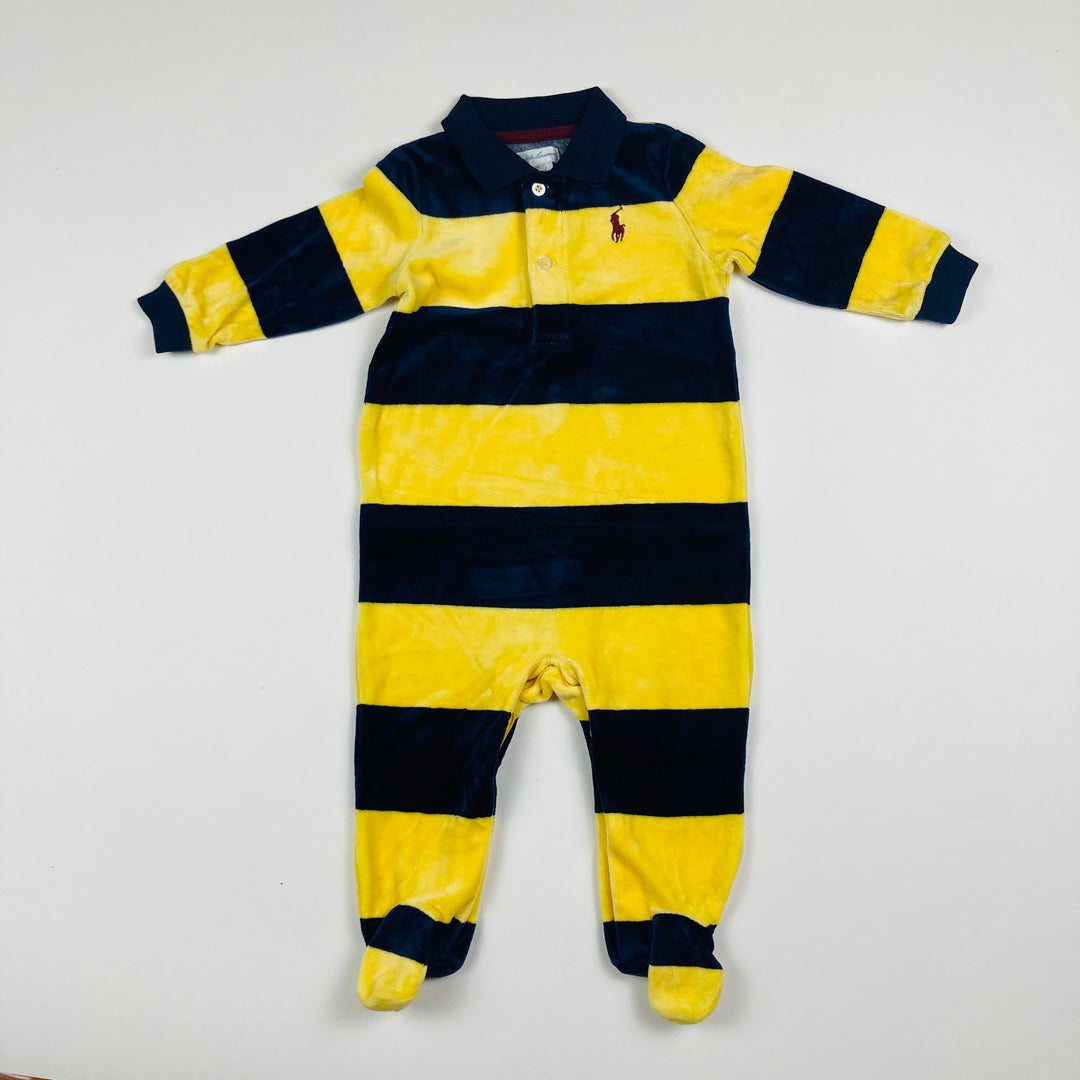 Ralph Lauren Sleeper/Footie - 9 Months - Pitter Patter Boutique