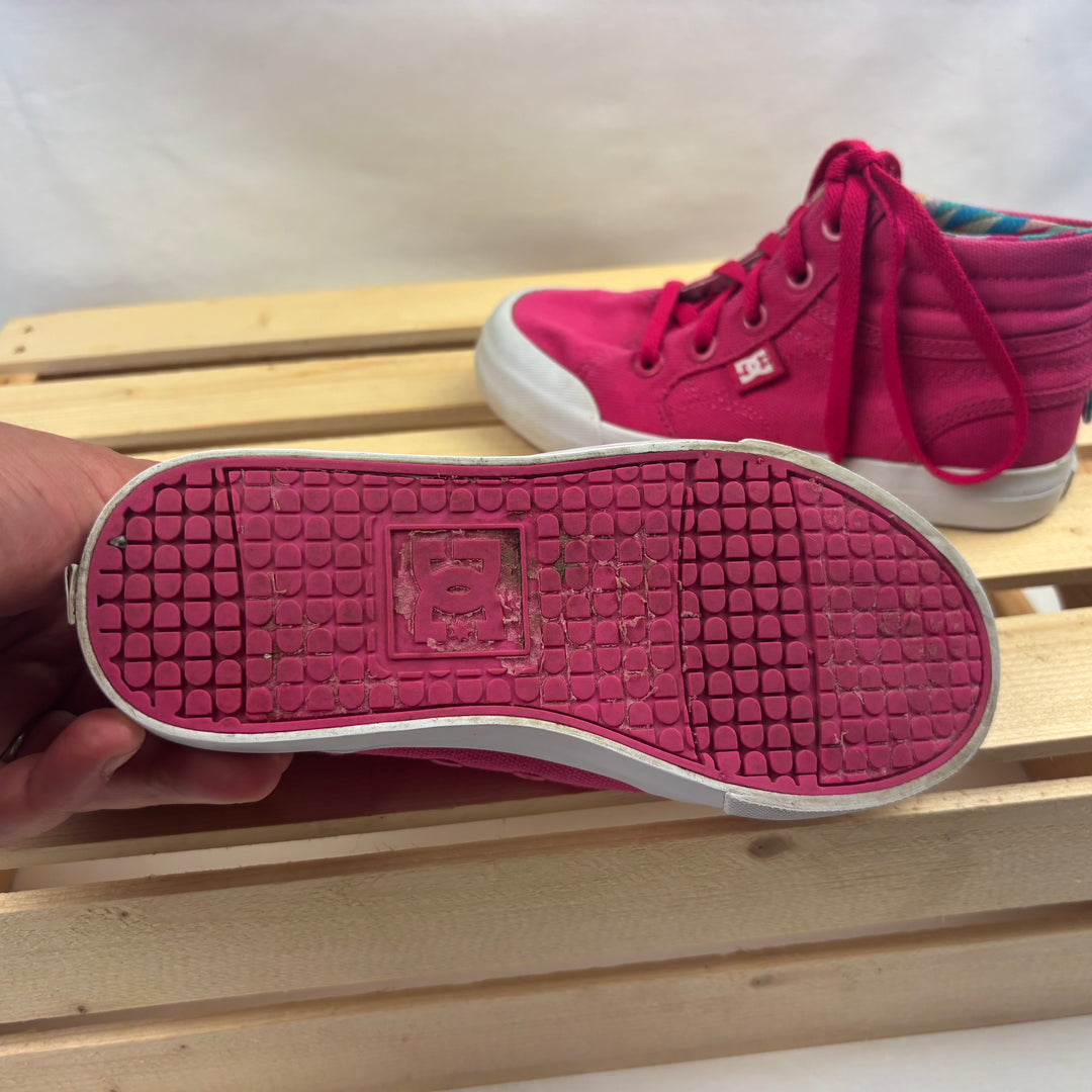 DC High Top Shoes -  Size 12.5 Toddler