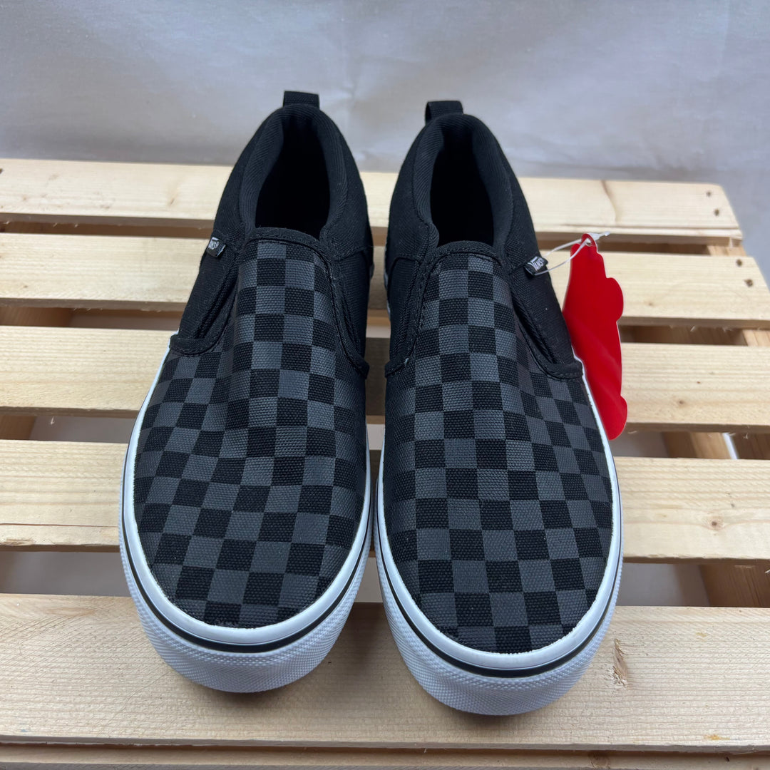 Vans Kids Fashion "Checkerboard" Sneakers - Size 3 Youth