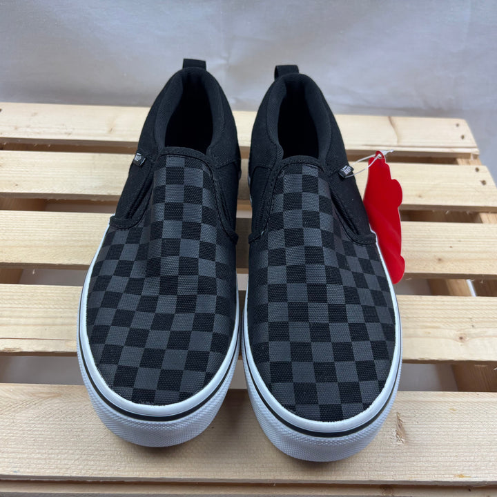 Vans Kids Fashion "Checkerboard" Sneakers - Size 3 Youth
