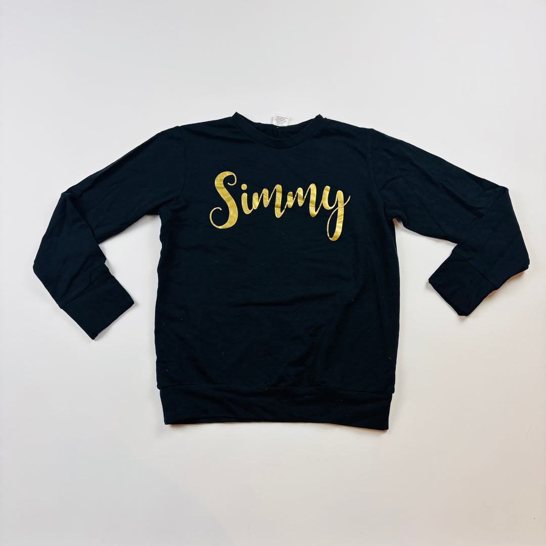Posh & Cozy "Simmy" Pullover - Size 7/8 Youth