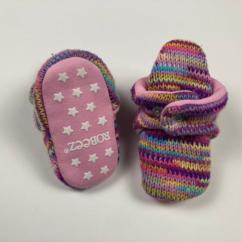 Robeez Baby Slippers - Size 0-3 Months - Pitter Patter Boutique