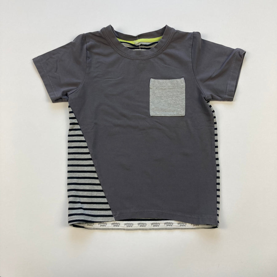 Peekaboo Beans Short Sleeve T-Shirt - Size 6Y - Pitter Patter Boutique