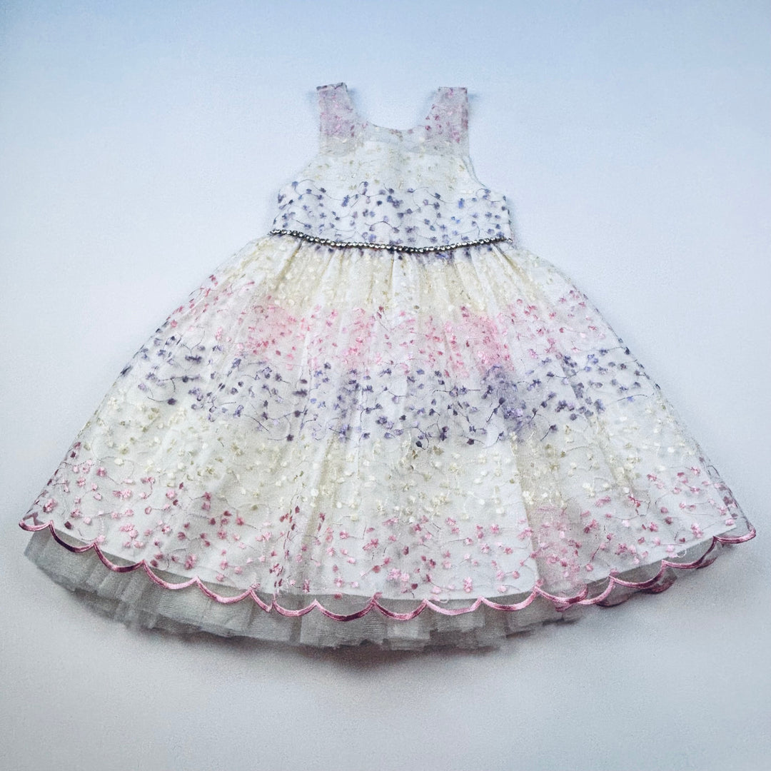 Couture Princess Dress - Size 6 Youth