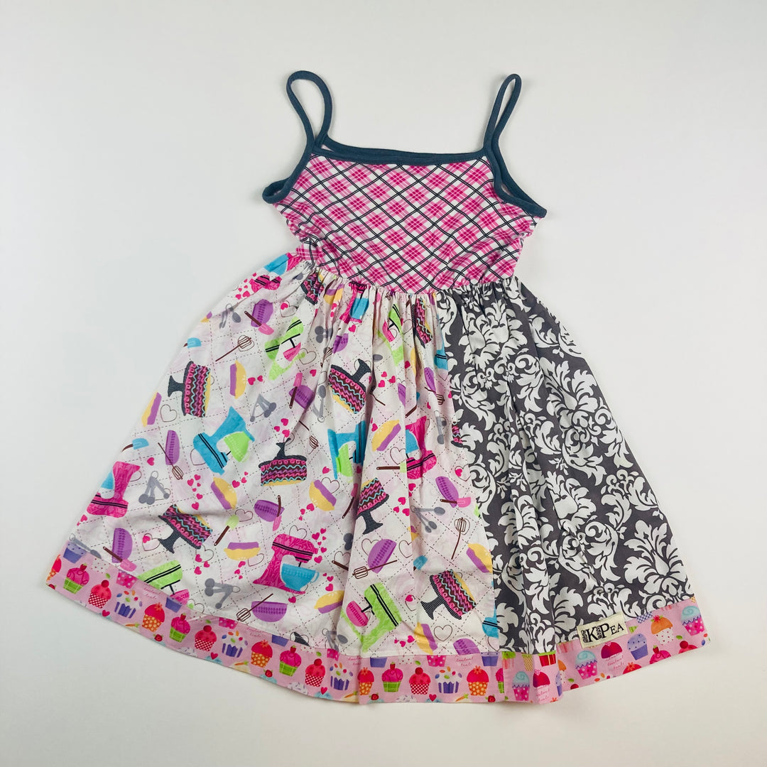 KPea Summer Dress - Size 8 Youth