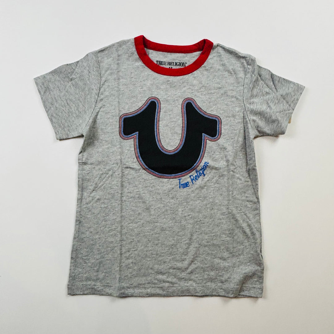 True Religion T-Shirt - Size 6 Youth