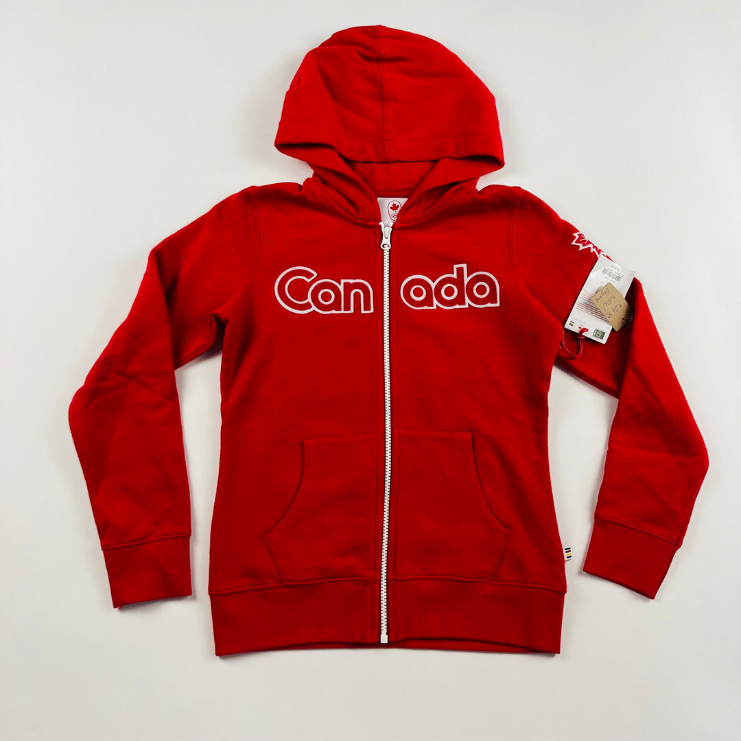 Canada Olympic Hoodie - Size 10-12 Youth