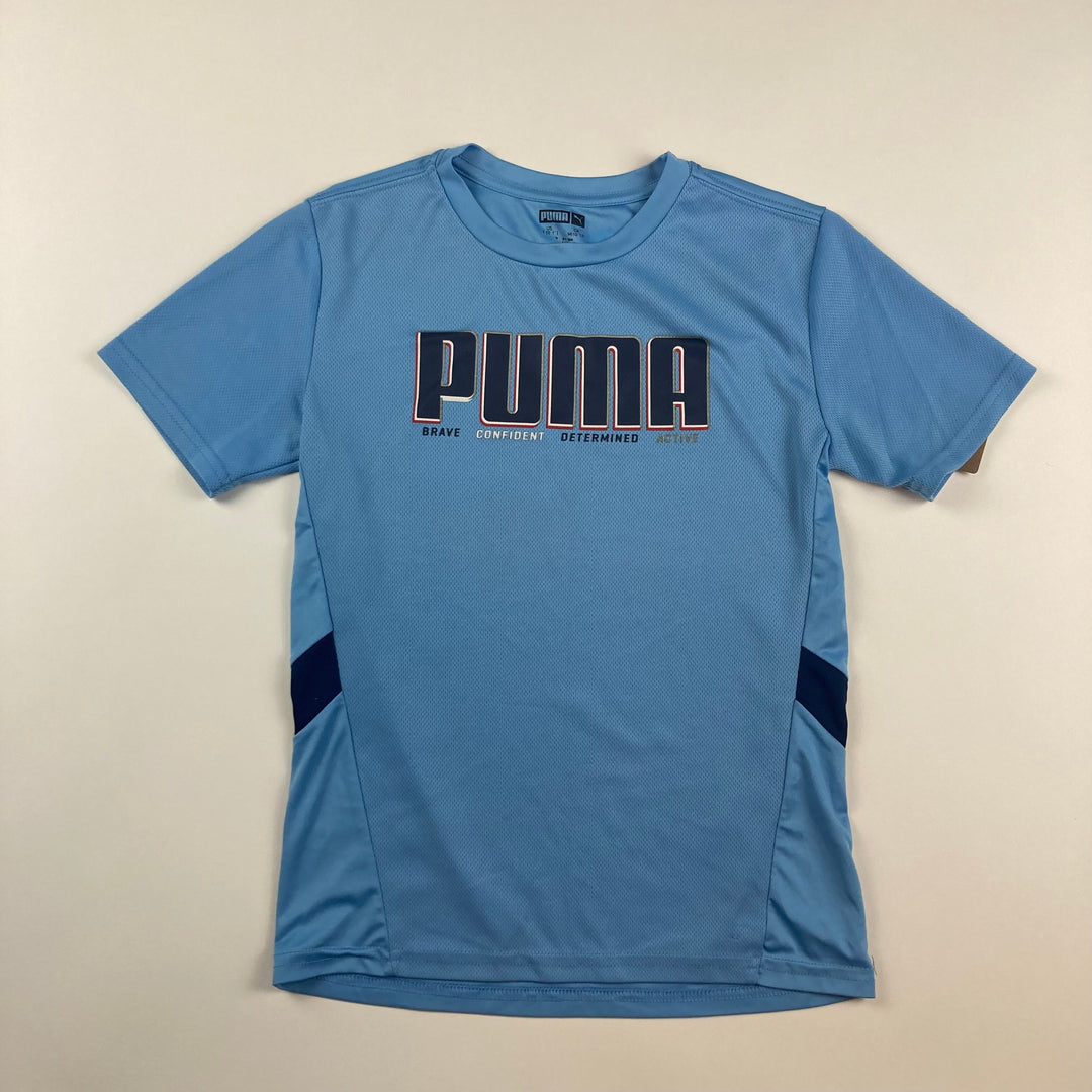 Puma T-Shirt - Size Youth Medium (10/12Y)