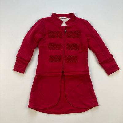 Peekaboo Beans Jacket - Size 5 Kids - Pitter Patter Boutique