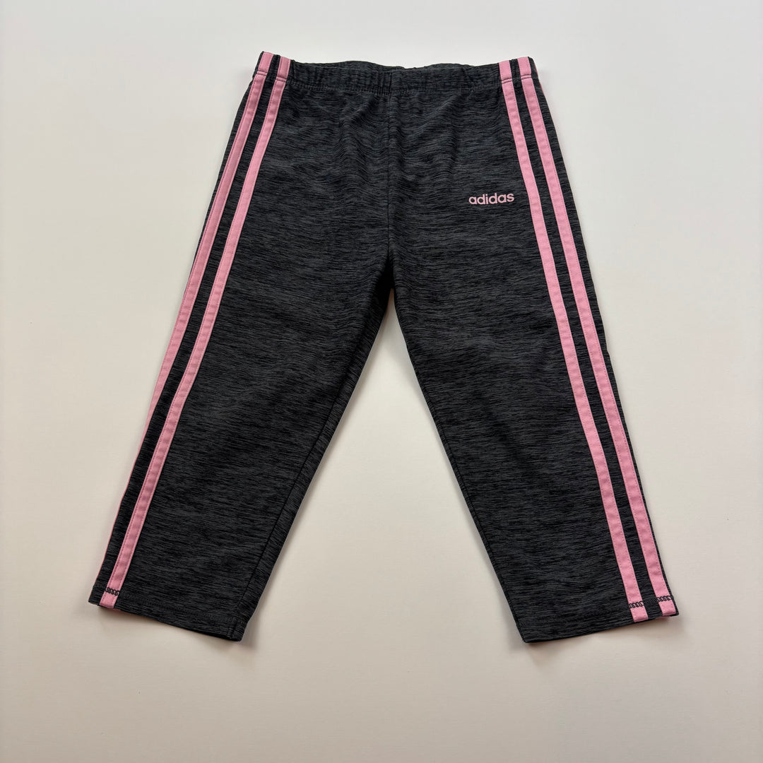 Adidas Athletic Crop Leggings - Size 6X Youth