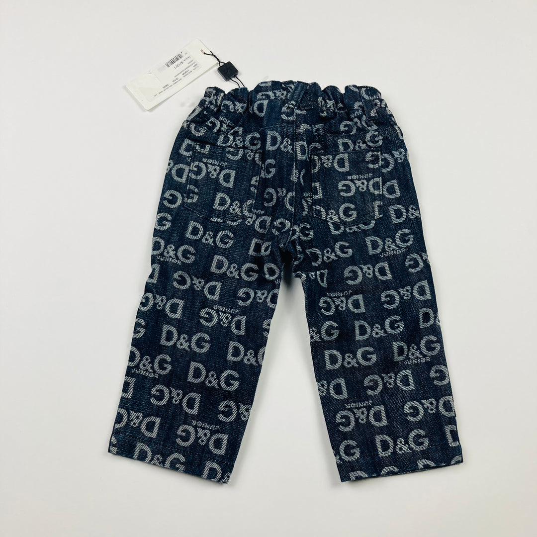 Dolce & Gabbana Jeans - Size 9-12 Months - Pitter Patter Boutique