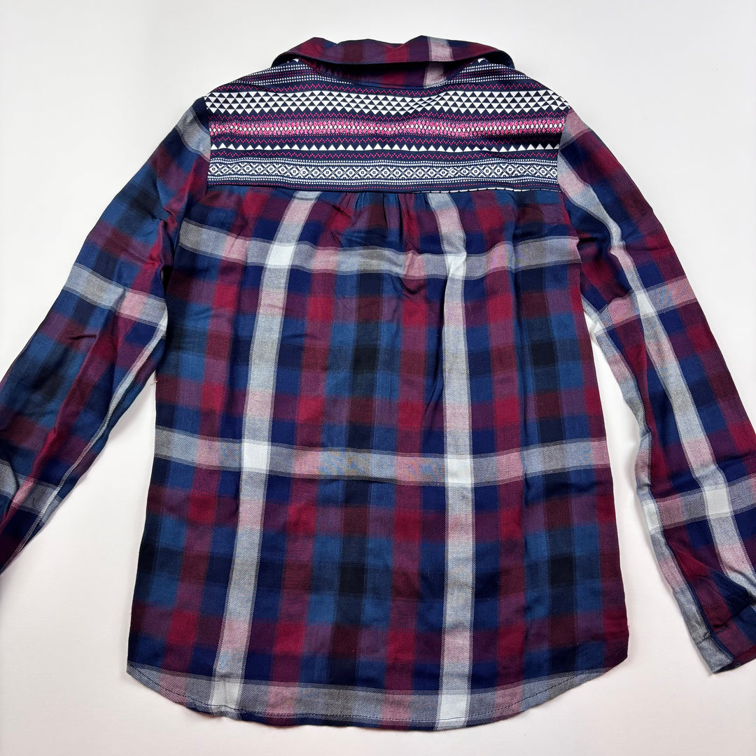 Daytrip Button Up Shirt - Size Youth Medium (10/12Y)