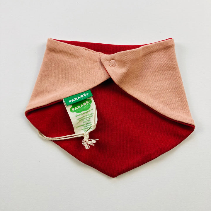 Parade - Reversible Organic Cotton Baby Bandana Bib