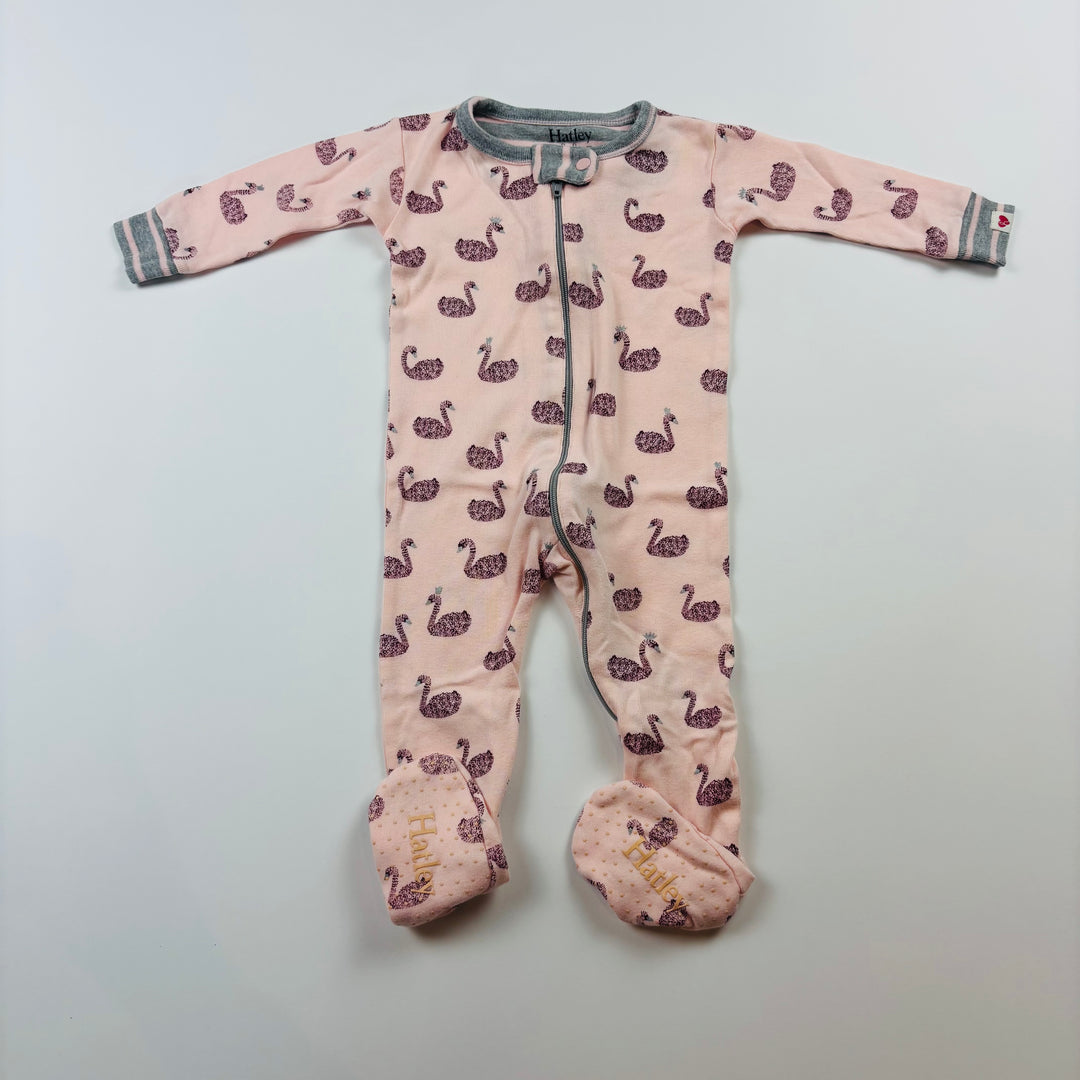 Hatley Footie Sleeper - Size 3-6 Months