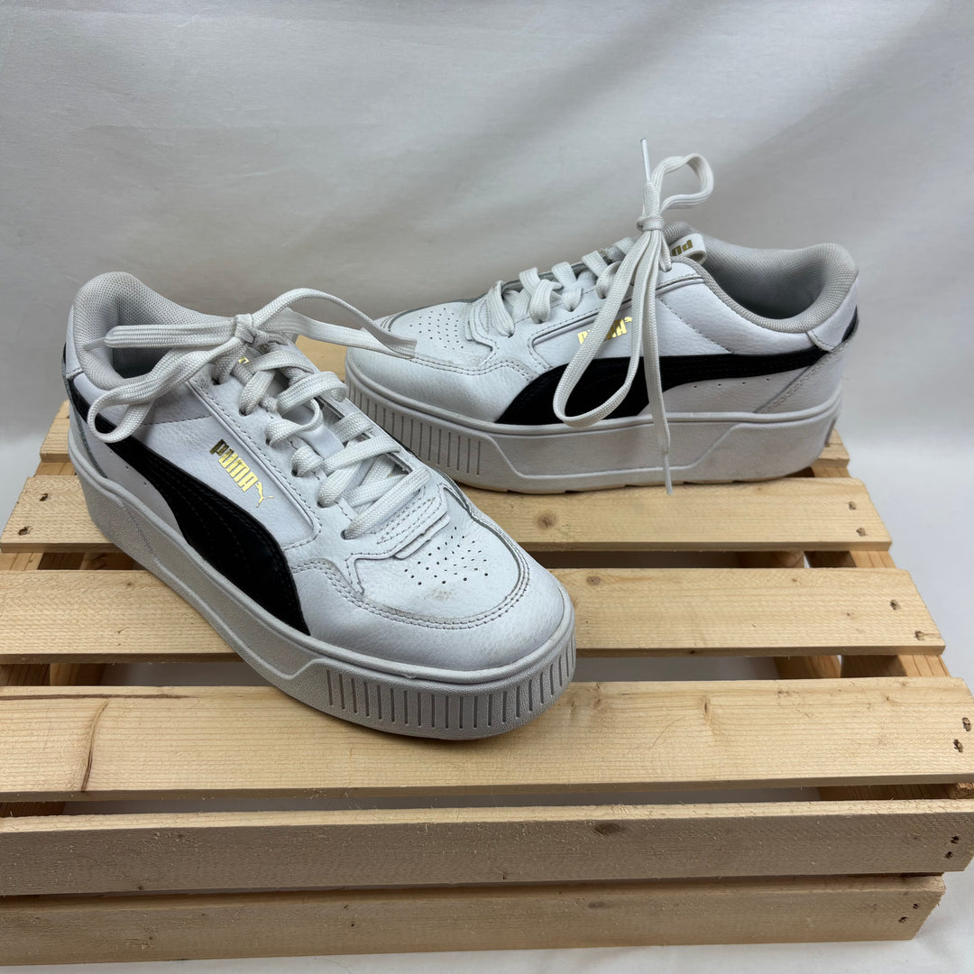 Puma Karmen Rebelle Platform Sneakers - Size 4 Youth (35.5 EU)