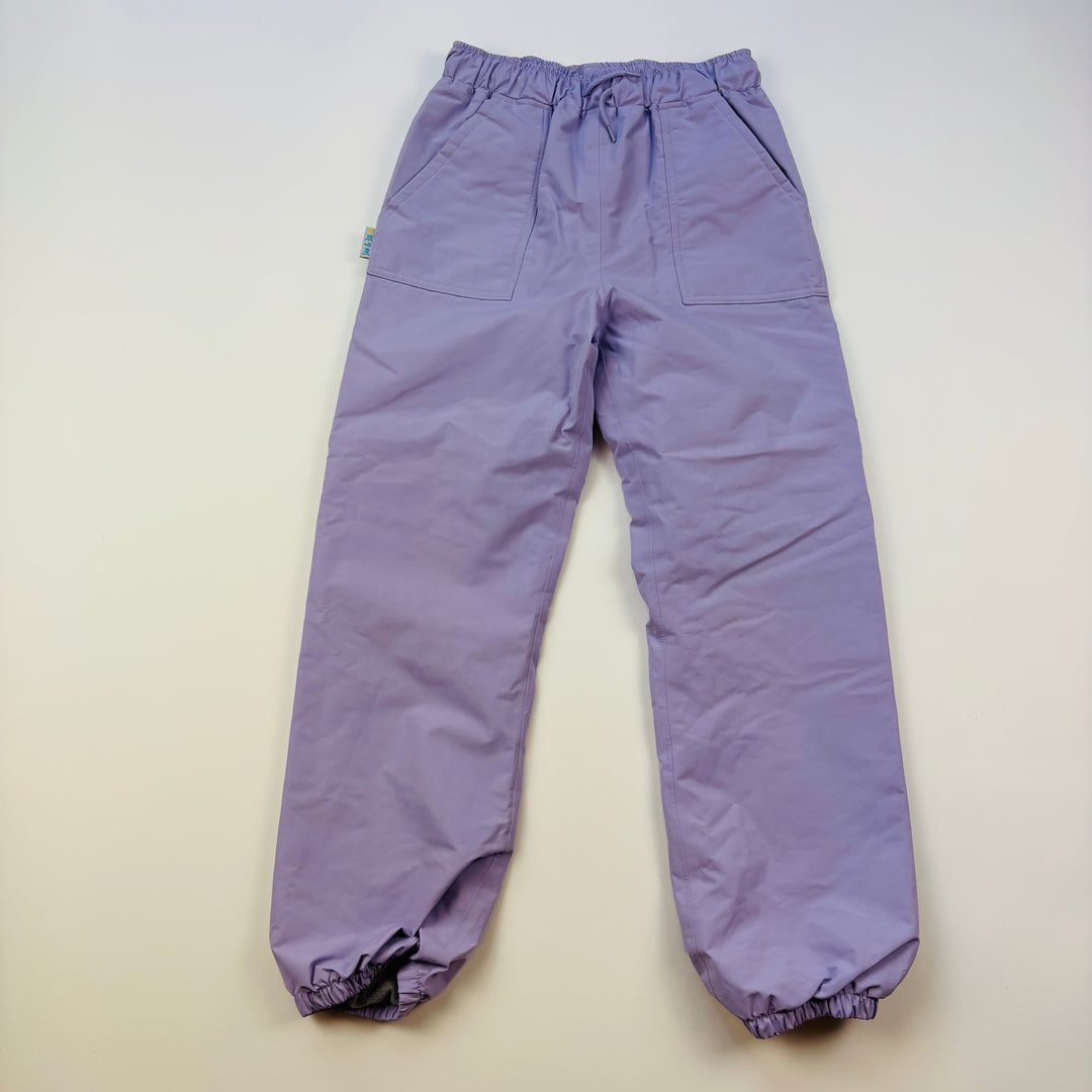 Jan &amp; Jul Fleece Lined Rain Pants - Size 10 Youth