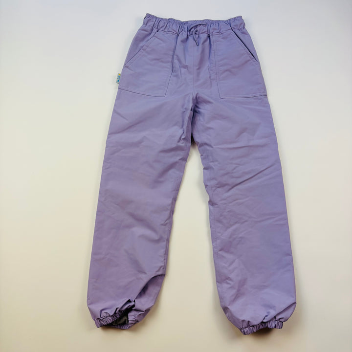 Jan &amp; Jul Fleece Lined Rain Pants - Size 10 Youth