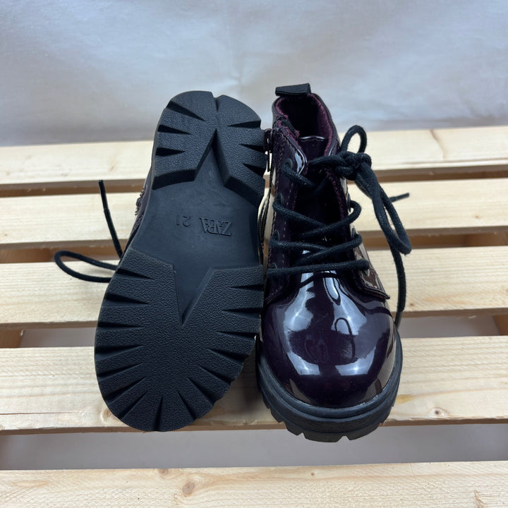 Zara Kids Fashion Boots - Size 5.5 Toddler (21 EU)