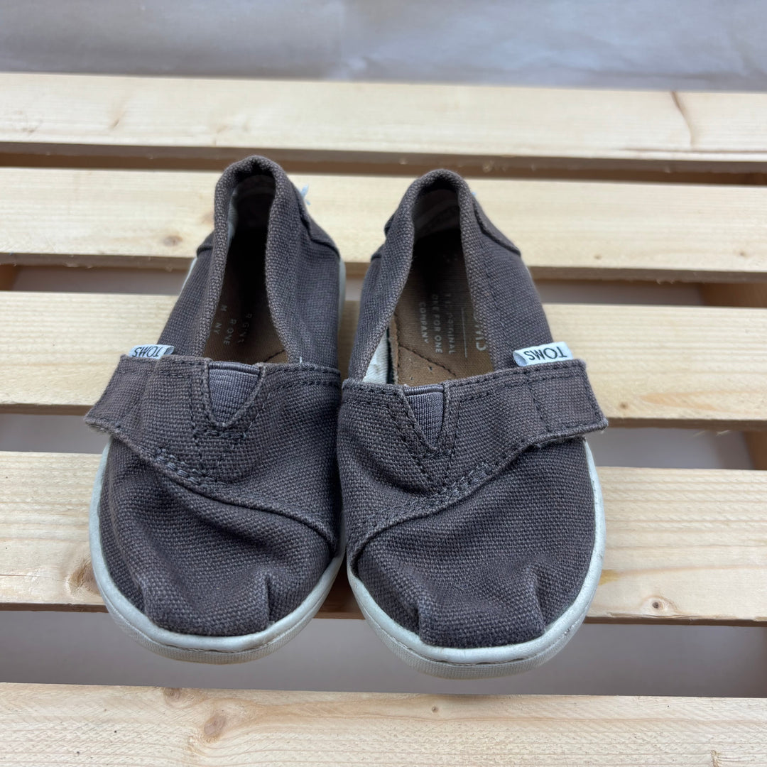 Toms Alpargata Classic Shoes - Size 5 Toddlers
