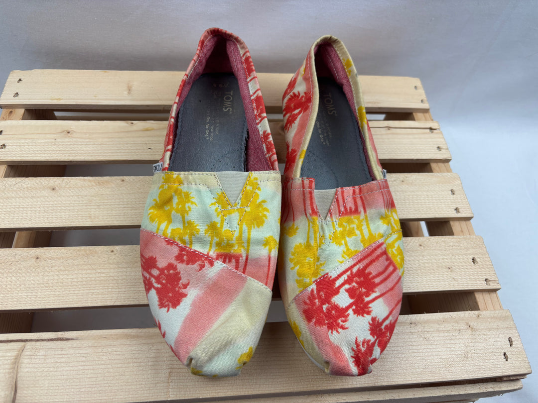 Toms "Alpargata" Slip-On Shoes - Size 9.5 Women&
