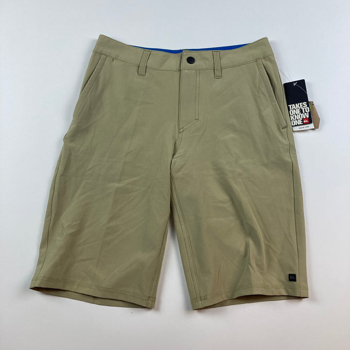 Quiksilver Amphibians Shorts - Size 26 Waist (12Y)