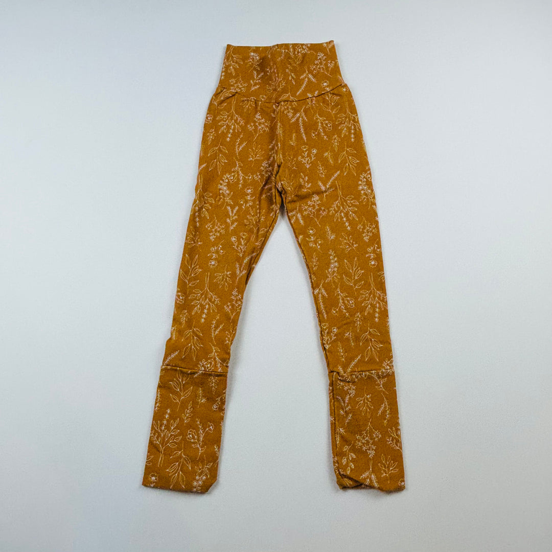 Grow With Me Leggings - Size 3-6 Toddler