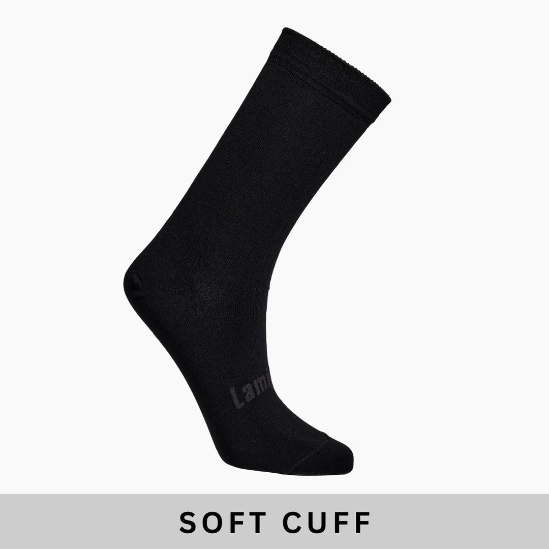 Lamington - Merino Wool Crew Cut Womens Socks