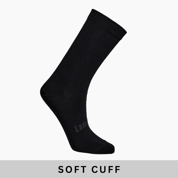 Lamington - Merino Wool Crew Cut Womens Socks