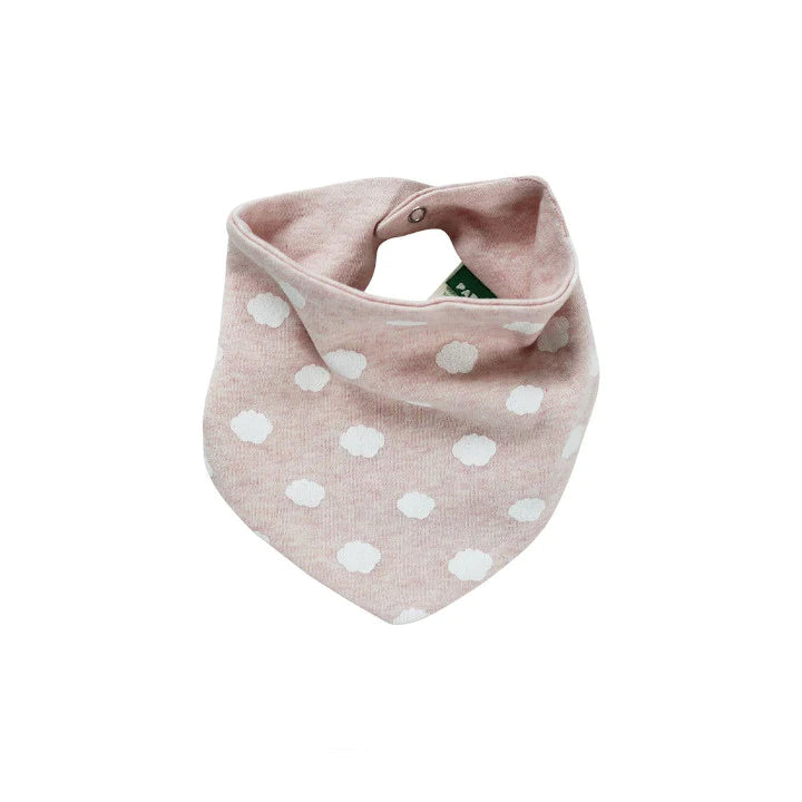 Parade - Reversible Organic Cotton Baby Bandana Bib - Pitter Patter Boutique