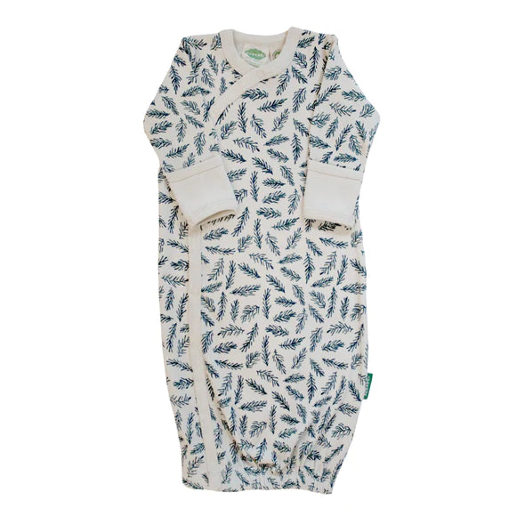 Parade - Kimono Organic Cotton Gown - Pitter Patter Boutique