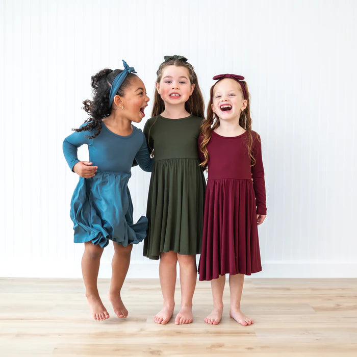 Kyte Baby - Long Sleeve Twirl Dress (18m-4T)