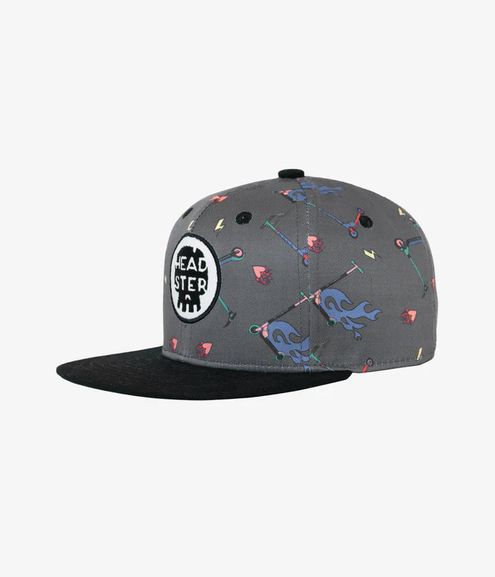 Headster - Kids (52cm) Snapback Hat