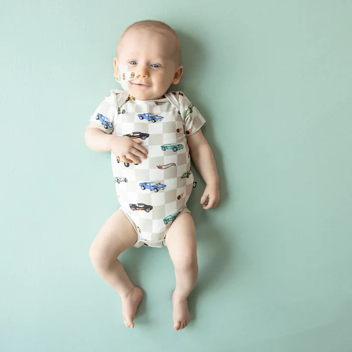 Kyte Baby - Short Sleeve Bamboo Bodysuit (6-12 Months)