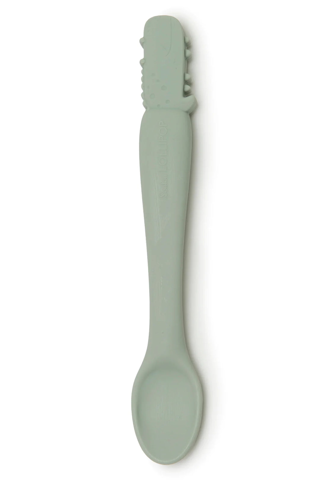 Loulou Lollipop - Silicone Feeding Spoon - Pitter Patter Boutique